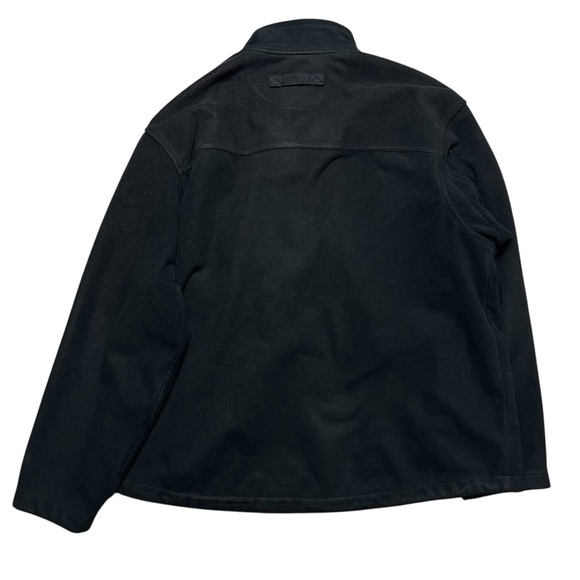 Duluth Trading Jacket Men’s 2XL Black Full Zip Fleece Outdoor Utility - Picture 2 of 5